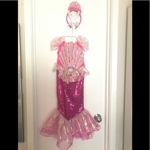 Girl’s Mermaid Costume S/4
